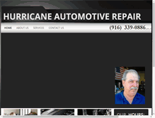 Tablet Screenshot of hurricaneauto.us